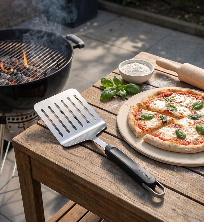 Barbecook Olivia Stainless Steel Pizza Spatula, Packshot View