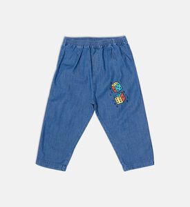Bobo Choses Dice-print Elasticated Waistband Shorts, Packshot View