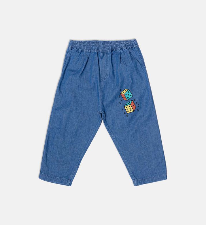 Bobo Choses Dice-print Elasticated Waistband Shorts, Packshot View Bobo Choses Dice-print Elasticated Waistband Shorts, Packshot View