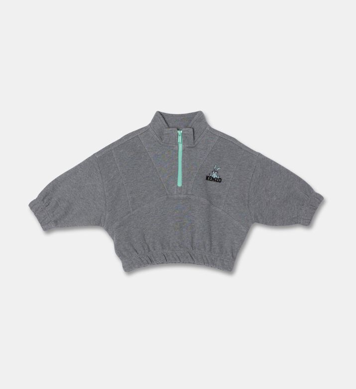 Kenzo Graphic Cotton Sweatshirt, Packshot View