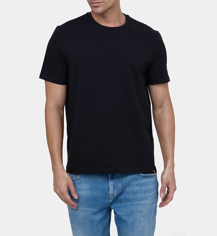 Luxe Performance Jersey Cotton T-shirt