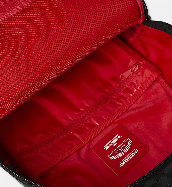 Sprayground Scribble-graffiti Padded Backpack, Packshot View