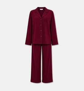 Galeries Lafayette Jacquard Fabric Pajama Set, Packshot View