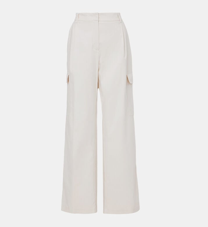 بنطال كارغو قطن معالج بنطال كارغو قطن معالج