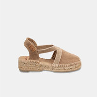Edita-v Fabric Wedge Espadrilles