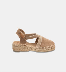 Edita-v Fabric Wedge Espadrilles