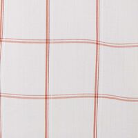Cotton Checkered Voil Shirt