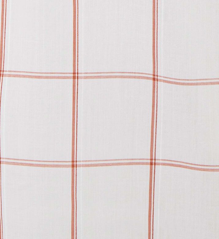 Cotton Checkered Voil Shirt Cotton Checkered Voil Shirt