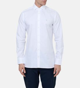 قميص إسنشال بأكمام طويلة قطن