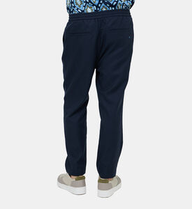 Morton Cotton-wool Blend Twill Joggers Morton Cotton-wool Blend Twill Joggers