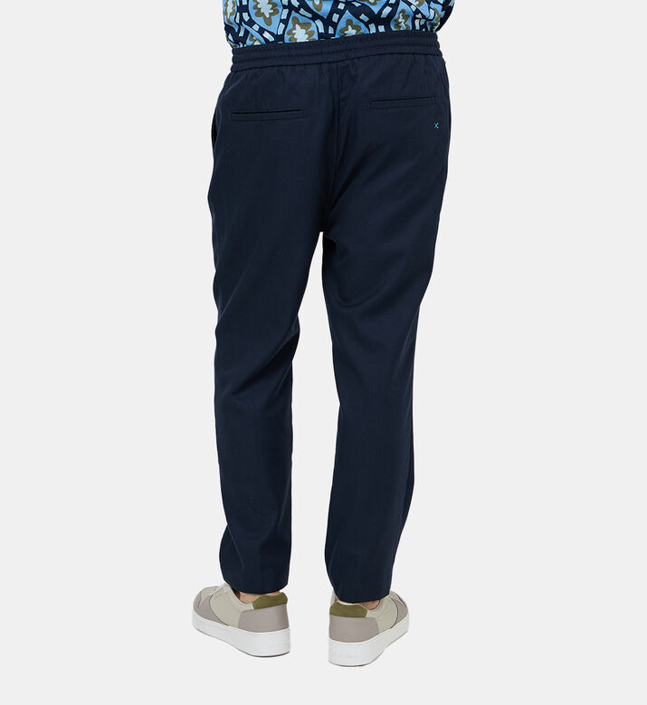 Morton Cotton-wool Blend Twill Joggers Morton Cotton-wool Blend Twill Joggers