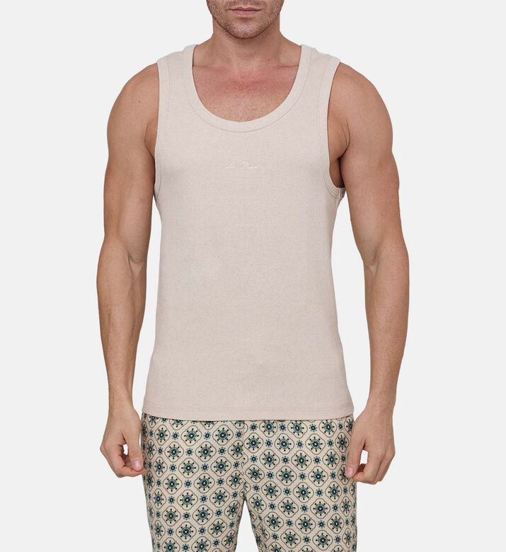 Arthur Fleck Rib Tank Top