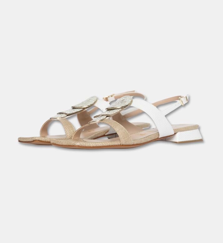Albano Shoes Flat, White, Eu-41, Packshot View
