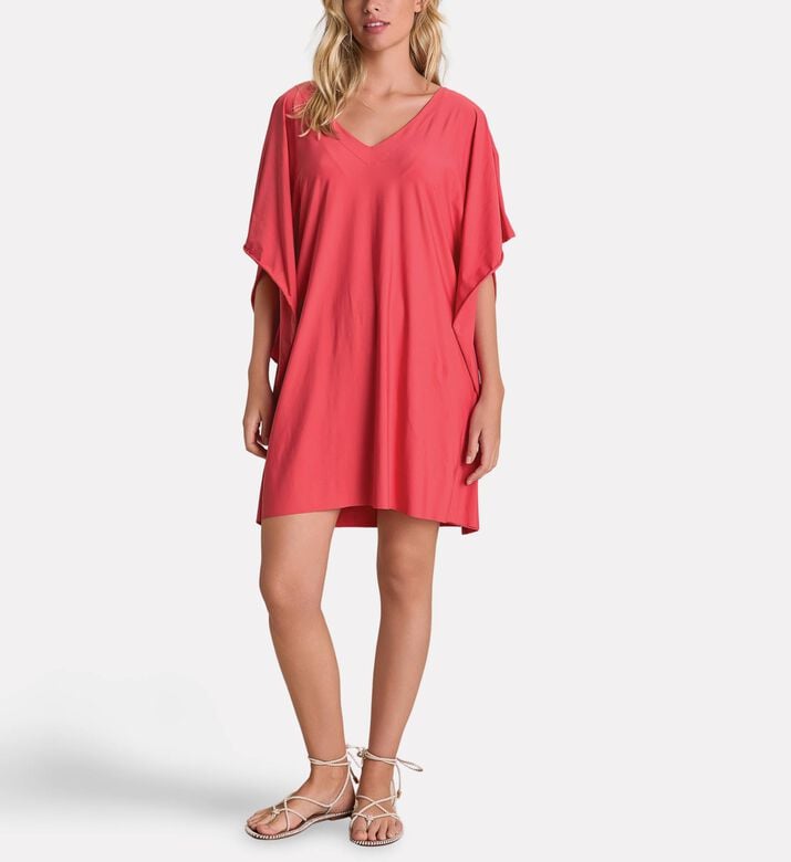 LIVE! V-neck Wide Kaftan, Model View