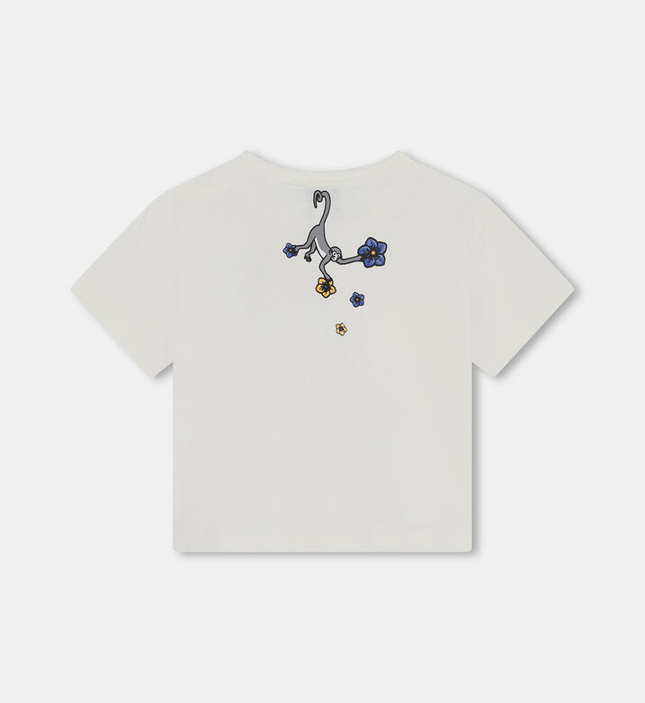 Logo-print Patch Pocket T-shirt Logo-print Patch Pocket T-shirt