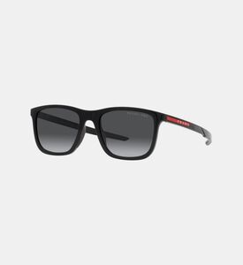 Acetate Square Shape Stripe Design Sunglasses 54 Acetate Square Shape Stripe Design Sunglasses 54