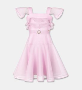 Poca and Poca Layered-detail Sleeveless Dress, Packshot View