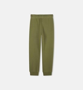 Cotton Regular-fit Jogging Pants