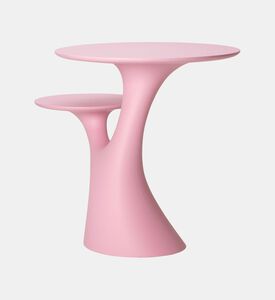Qeeboo Rabbit Tree Table, Pink, Packshot View