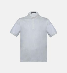 بولو بأكمام قصيرة معالج بميرسرة