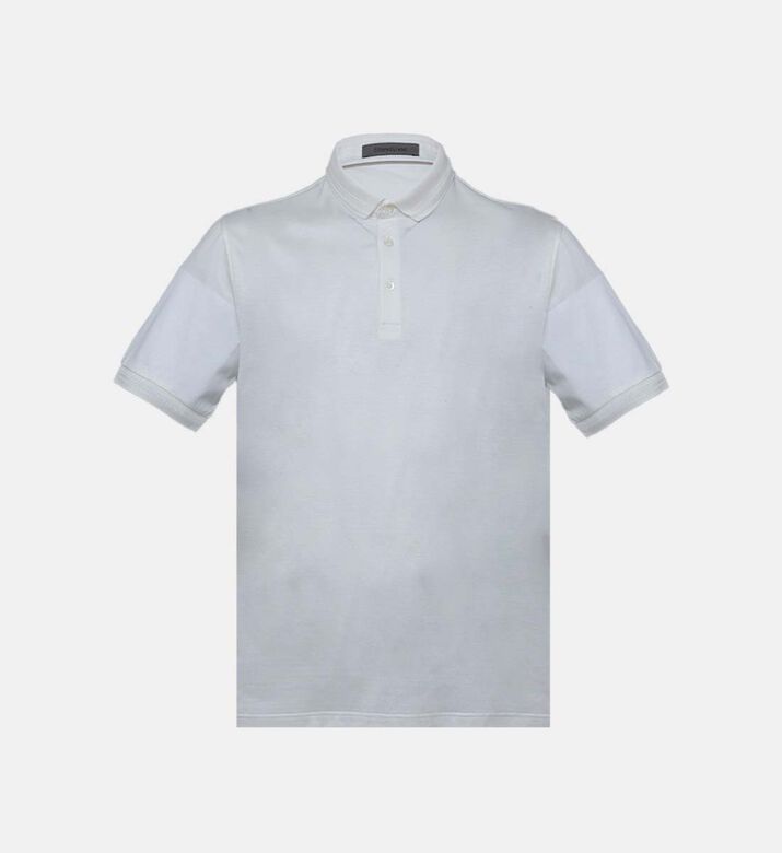 بولو بأكمام قصيرة معالج بميرسرة