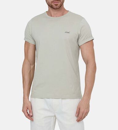 Poitou Ciao Embroidered T-shirt