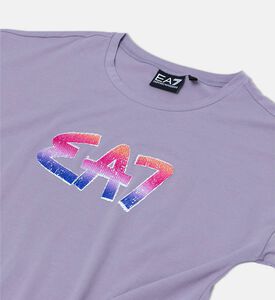 Cotton Logo-print Hem Tie T-shirt Cotton Logo-print Hem Tie T-shirt