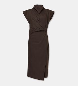 Soeur Foggia Wrap-front Midi Dress, Packshot View