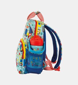 Construction-print Kids Backpack