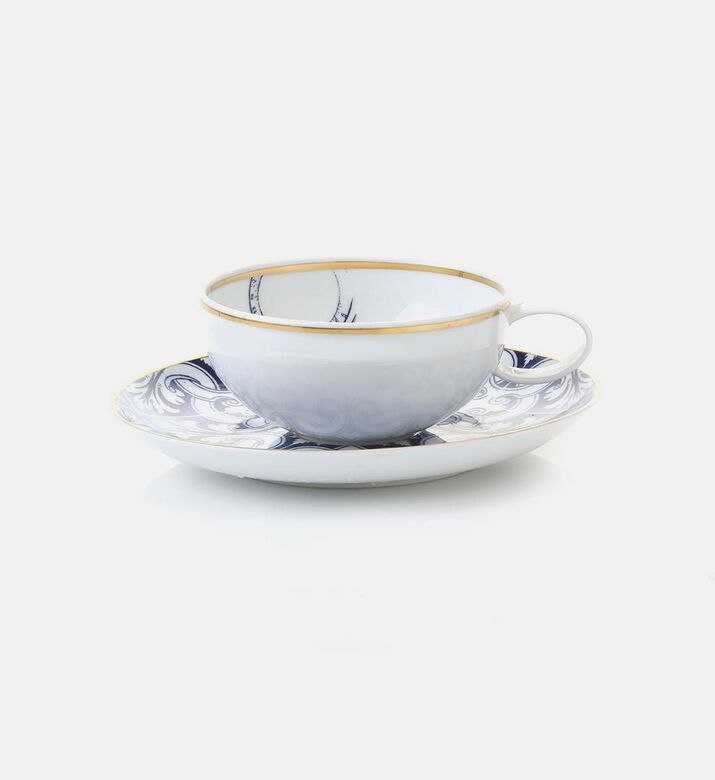 Transatlantica Tea Saucer Set