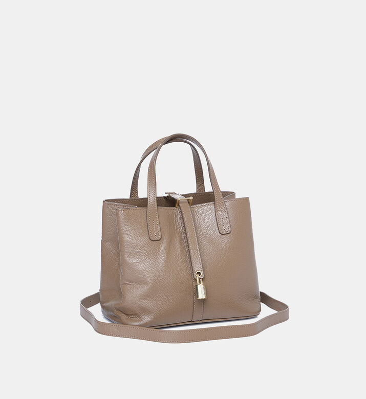 Natalia Leather Tote Bag