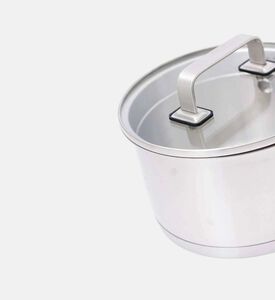 Home Deco and More Tempered Glass Lids 6-piece Cookware Set, Packshot View