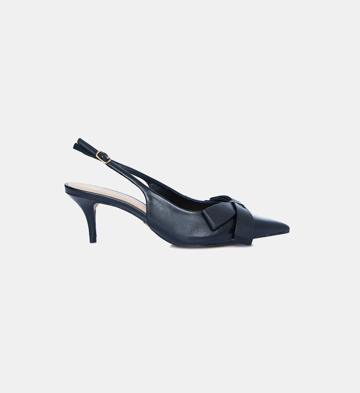 Pointed Toe Slingback Pumps