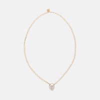Mini Diamond Providence Necklace - 18k