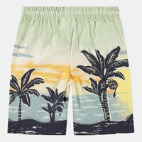 Tropical-print Swim Shorts