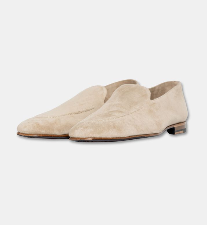 Testoni Shoes Slip On Unlined, Beige, Eu-43, Packshot View