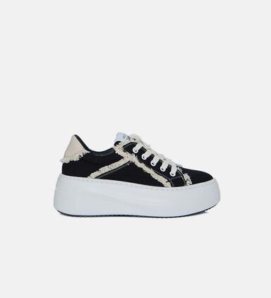 Leather Platform Sneakers