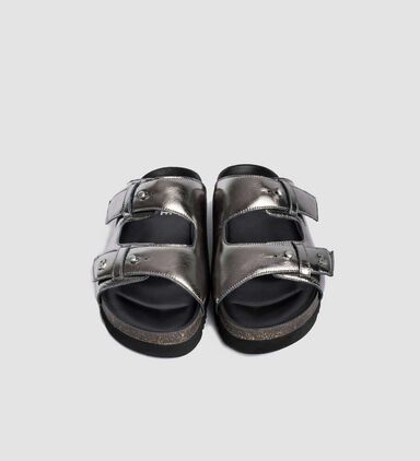 Alpha Vintage Metal Sandals
