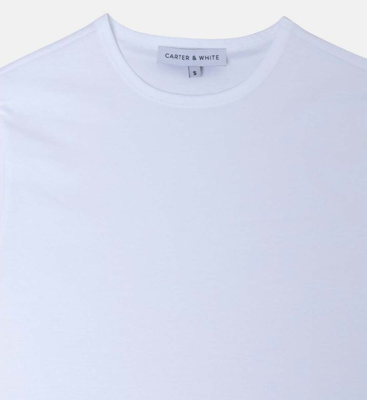 قميص داخلي قطني ملكي بأكمام قصيرة