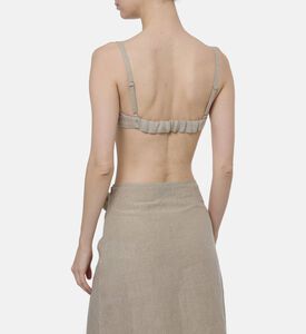 Coperni Top Flower, Model View