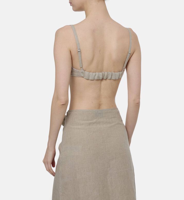 Coperni Top Flower, Model View