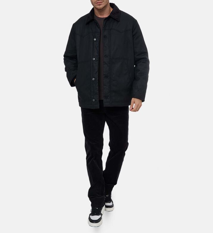 Zadig et Voltaire Snap Button Closure Jacket, Model View