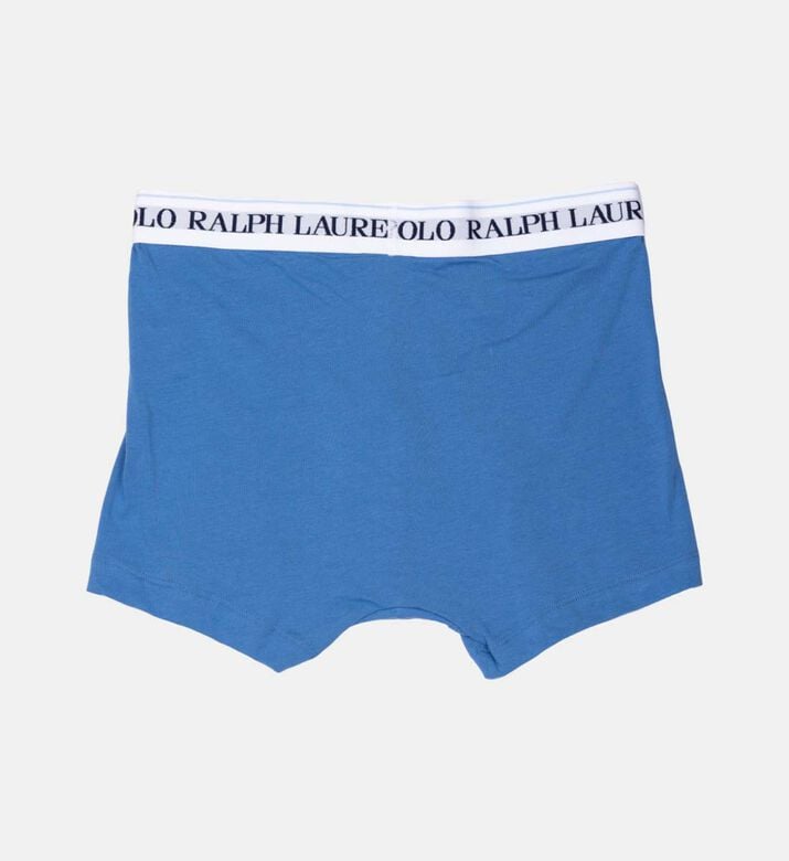 سروال بوكسر بشعار قطني على الخصر سروال بوكسر بشعار قطني على الخصر