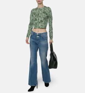 Alice and Olivia Card Dollie, Model View