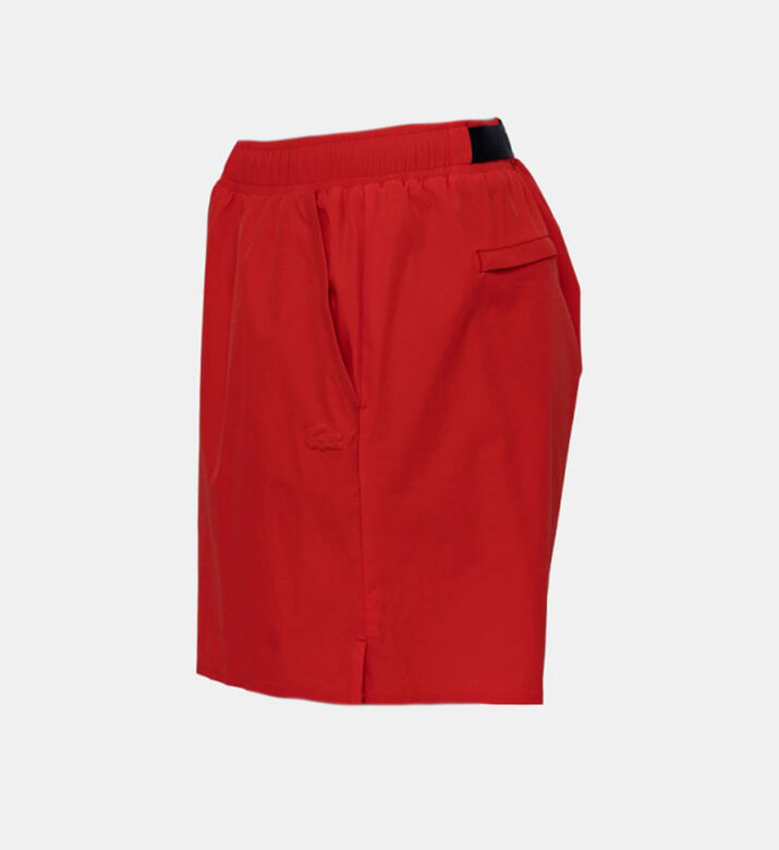 Stretch Woven Swimming Trunks