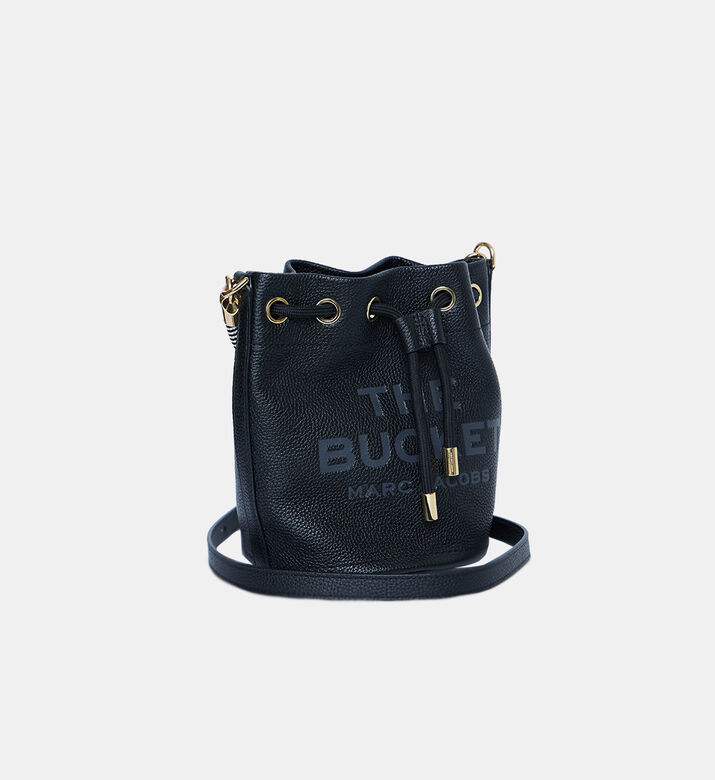 The Leather Bucket Bag