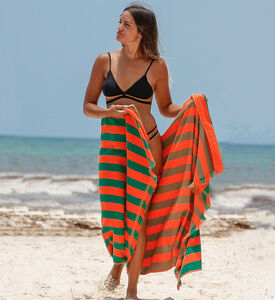 Maris Amber Stripped Beach Towel