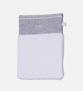 منشفة قطن بغطاء رأس على شكل دب