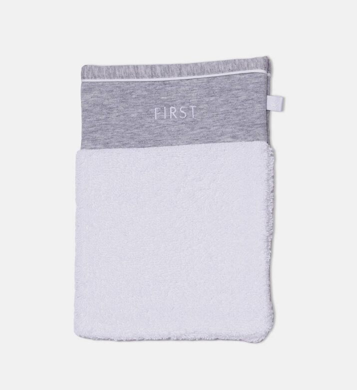 منشفة قطن بغطاء رأس على شكل دب