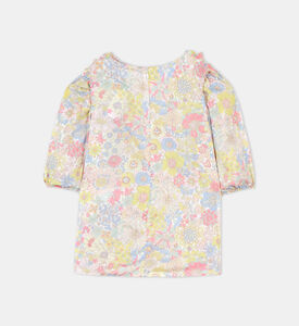 Girl Floral Liberty Blouse